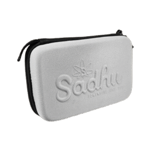 Case Sadhu Cinza Claro