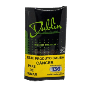 Tabaco Dublin Menta 25g